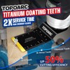 TOPOARC 28 PCS Oscillating Saw Blades Quick Release Saw Blades