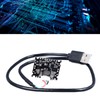 2MP Camera Module 72 Degree No Distortion Manual Focusing USB