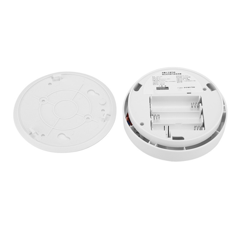 JKD-610 White Intelligent Voice CO Alarm Carbon Monoxide Alarm System