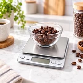 Digital Pocket Scale for Everyday Weighing – 3000g Capacity with 0.1g Resolution and LCD Display