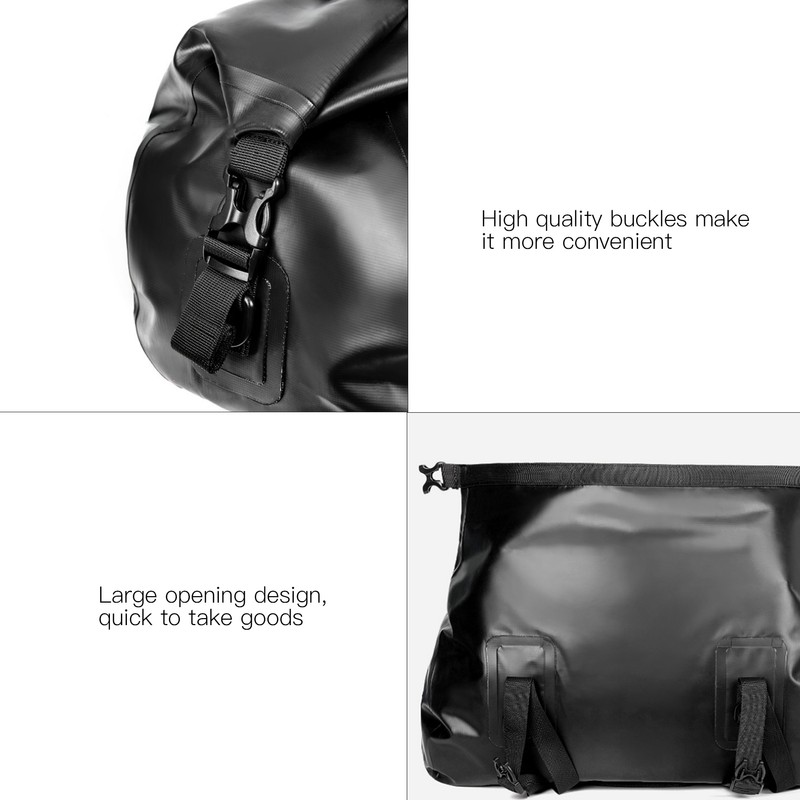 AFISHTOUR Waterproof MultiFunctional Waterproof Fitness Travel Bag Bicycle Back Bag