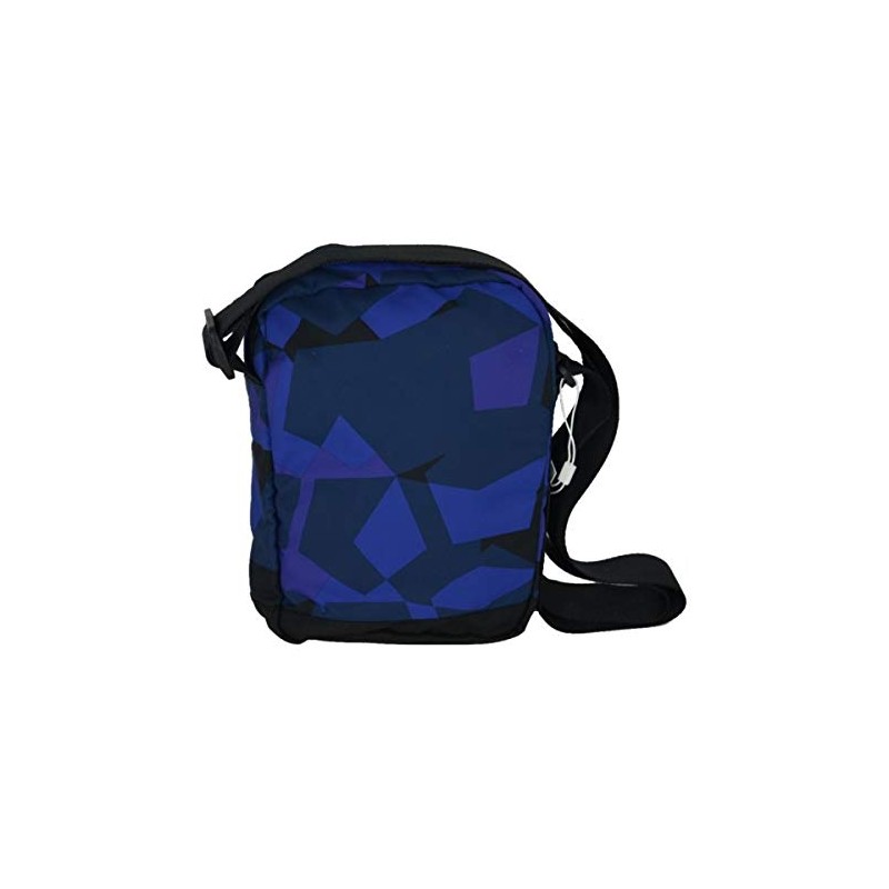 Borsa Canvas stampa a righe Axel