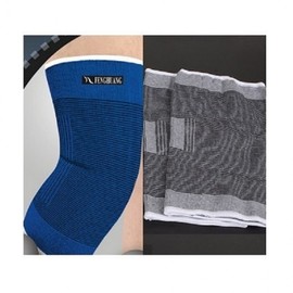 sf) Sports Knee Pads - Set of 2 - Gray Color Main Product 4ea