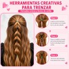 1544 PCS Accesorios para Cabello Niña, Conjunto Completo Kit para