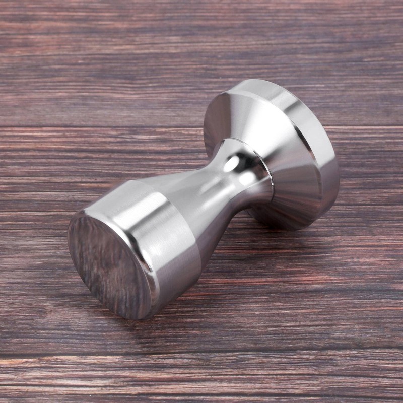 Hopbucan Stainless Steel Coffee Tamper Espresso Tamper 49mm Base Coffee