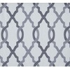 VCNY Home - Light Filtering Panel Pair, Quatrefoil Trellis Curtains,