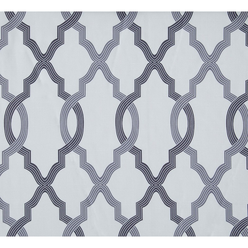 VCNY Home - Light Filtering Panel Pair, Quatrefoil Trellis Curtains,
