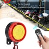 TKSE Motorcycle Alarm System, 12V Universal Motorcycle Wireless Anti-Theft Security