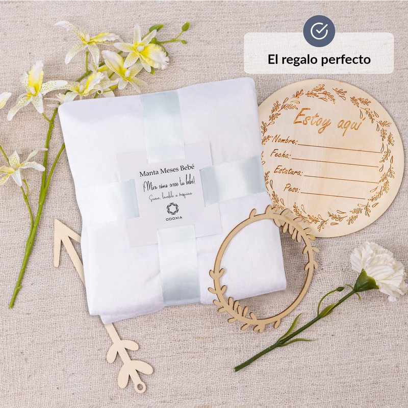 ODOXIA Milestone Blanket Round ES