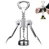 Wine Opener Wing Stainless Steel Corkscrew Wing Wine Opener Wine