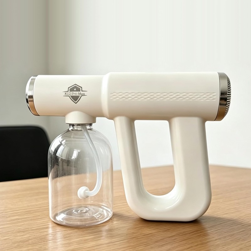 Blue Ray Sprayer Nano Atomizer Spray Gun, Cordless Rechargeable, Fine