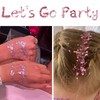 Go Ho Pink Body Glitter Gel and 2 PCS Hot