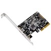 SilverStone SST-ECU03 - SuperSpeed 1x USB 3.1 Type C, 1x