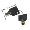 Vestil PARK-P-108-FD-KEY Factory Fabricated Pair of Replacement Keys for Park-P