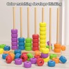 Color Matching Stacking Puzzle Game, Fast Pattern Challenge Ring Stack