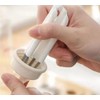 TIKA 2 Pcs Bendable Bottle Cap Brush Cleaner Set -