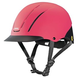 Troxel Spirit MIPS Duratec Horseback Riding Helmet Pink M