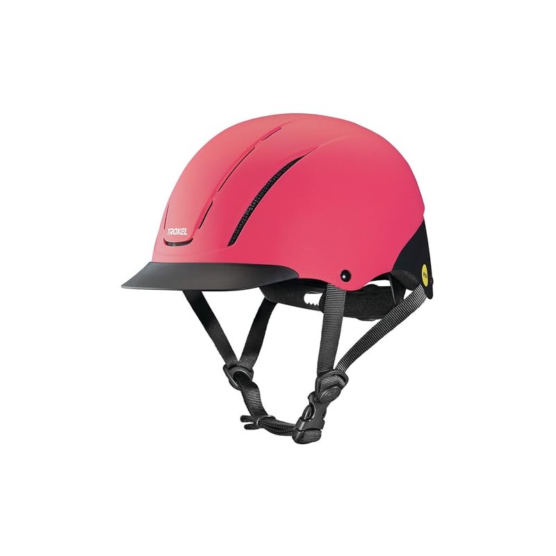 Troxel Spirit MIPS Duratec Horseback Riding Helmet Pink M