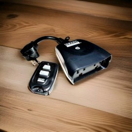 SMART ELECTRICAN LOT OF 2 SETS - Indoor Outdoor Remote Control 2 Outlet Receiver W / Remote