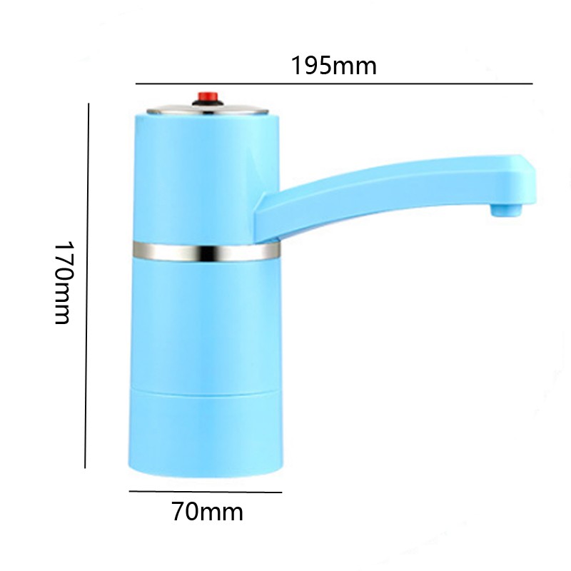 Electric Water Bottle Pump Portable Cordless Automatic Water Dispenser for