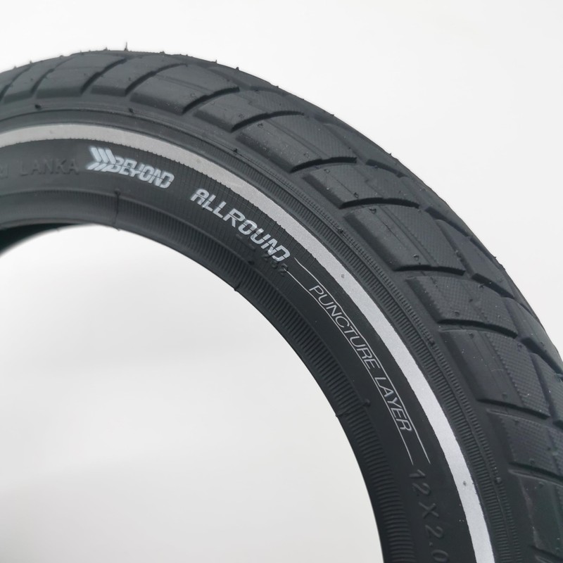 2 x BY-101 Tyres 12 Inch 12 x 2.0 |