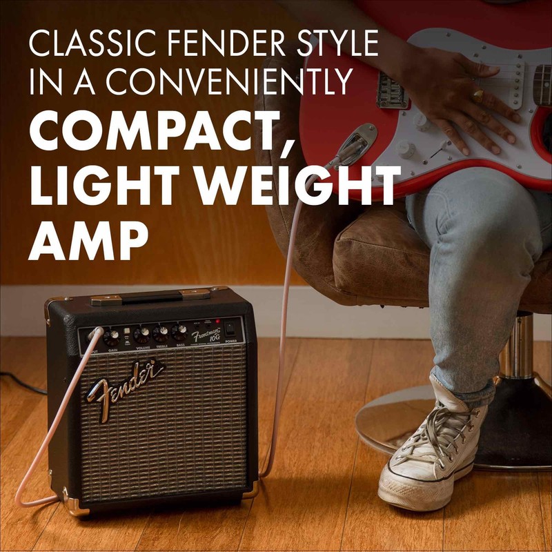 Fender Frontman 10G Guitar Amp, 10 Watts, with 2-Year Warranty,