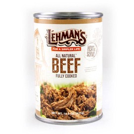 Keystone Meats All Natural Canned Beef, 14.5 Ounce