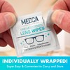 Lens Cleaning Wipes - [100 Pack] Pre Moistened Cleansing Cloths