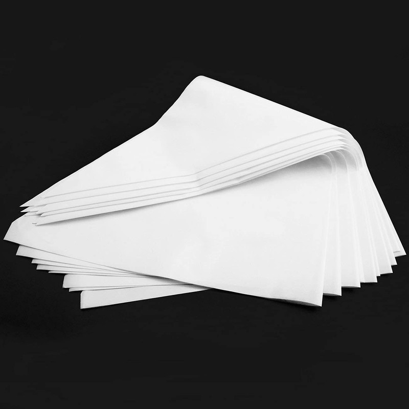 Ruiwaer 10pcs Tile Grout Masonry Mortar Bag Disposable Grout Bags