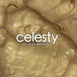 Crema Luminosa Oro Glow Gold 500ml Efecto Bronceado Celesty