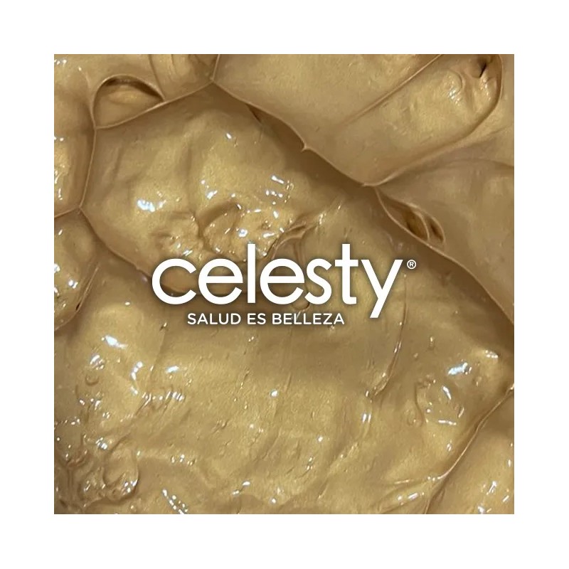 Crema Luminosa Oro Glow Gold 500ml Efecto Bronceado Celesty