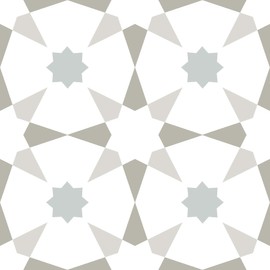 FloorPops FP2952 Stellar Peel & Stick Floor Tiles, Multicolor