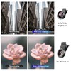 KWTOUL Phone Camera Lens 2 in 1 Phone Lens Kit,