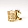 9cm Stainless Steel Ligature for Tenor Saxophone - Durable and