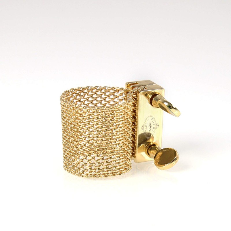 9cm Stainless Steel Ligature for Tenor Saxophone - Durable and