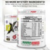 10X Athletic Non Stim Pre Workout No Caffeine Beta Alanine