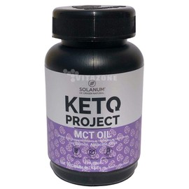 solamun Keto Project MCT Oil con Salmón, Aguacate, Oliva, EPA/DHA 90 Cápsulas de 1,4 g c/u