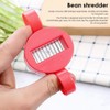 TorSor 2 Pack Green Bean Slicer French Cut Style Long