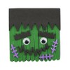 Fun Express 3" x 3 3/4" Green Monster Craft Stick