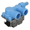 Water Inlet Valve Blue Double Head PP Washer Water Inlet