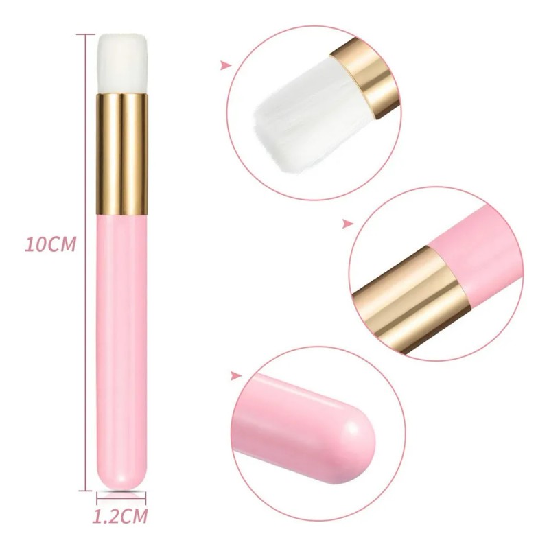 Brochas Para Limpiar Pestañas De Mink, 40 Unidades