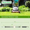 Huarntwo 946-05250 746-05250 Mower Blades Control Cable Compatible with MTD