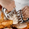 TAMUME Stainless Steel Meat Shredder Claws for Barbecue, Pack of