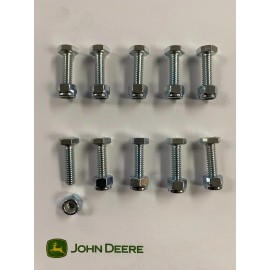 John Deere OEM Shear Bolt Set of (10) - (19H1914 & M40333)
