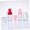Baluue 10pcs Material Empty Lip Balm Bottles Bottle Design Lip