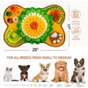 WADY 25*17inch Snuffle Mat for Dogs Large Snuff Pad with