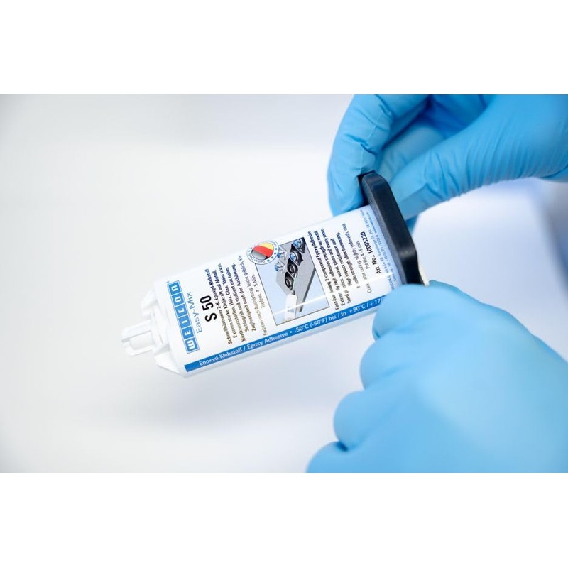 WEICON Manual Dispenser, application aid for WEICON Easy-Mix adhesives, precise