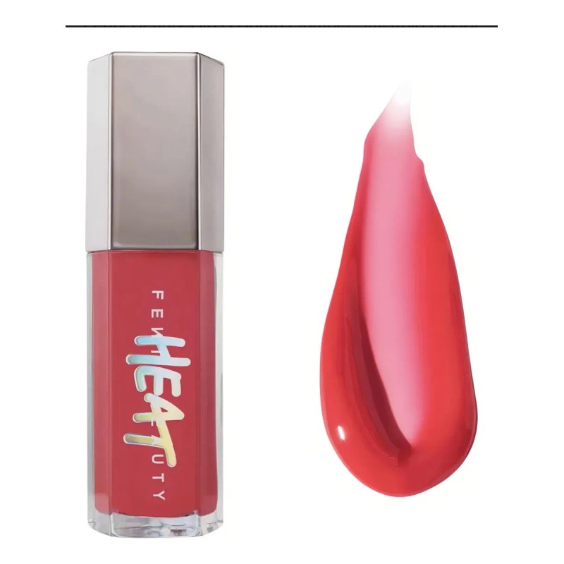 Fenty Beauty Kit Iluminador Diamond Bomb + Gloss Bomb Heat