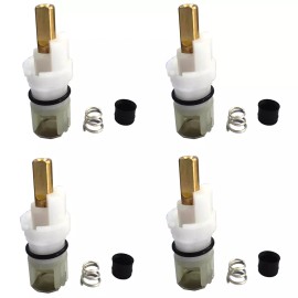 doubl_2542 4pcs RP25513 Faucet Stem Repair Kit for Delta faucet w/ RP4993 Seat and Spring