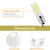 DiCUNO E17 LED Bulb, Appliance Bulbs, Microwave Oven, Stovetop Light,